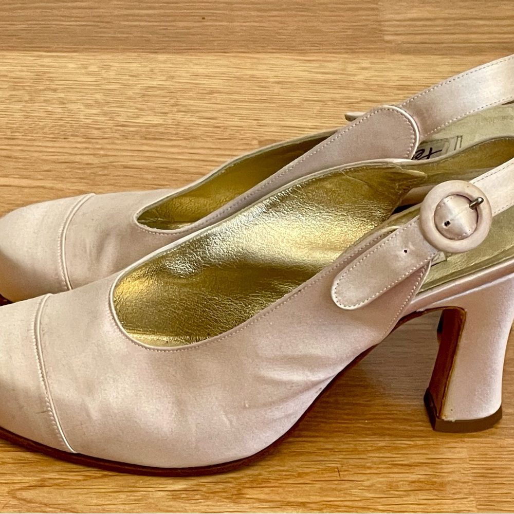 Peter Fox Vintage Dyeable Wedding Shoes Size 8 - Picture 3 of 5